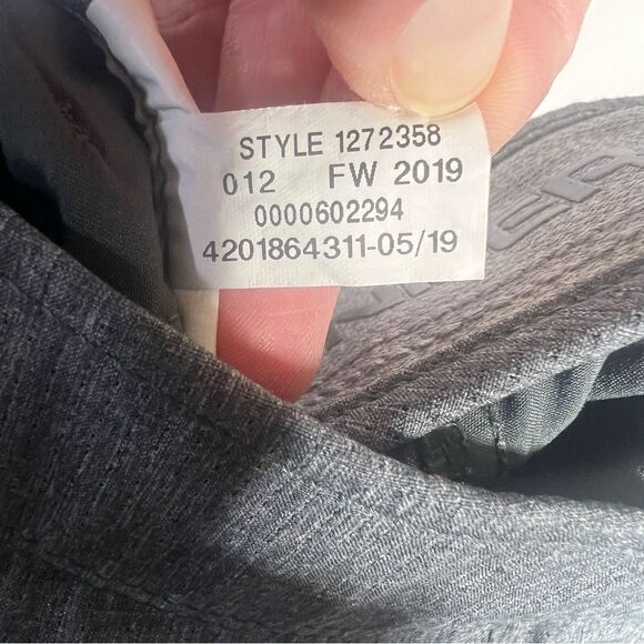 Under Armour Heat Gear Men's Shorts 34 loose fit Heathered Gray Performance Golf - Picture 12 of 13